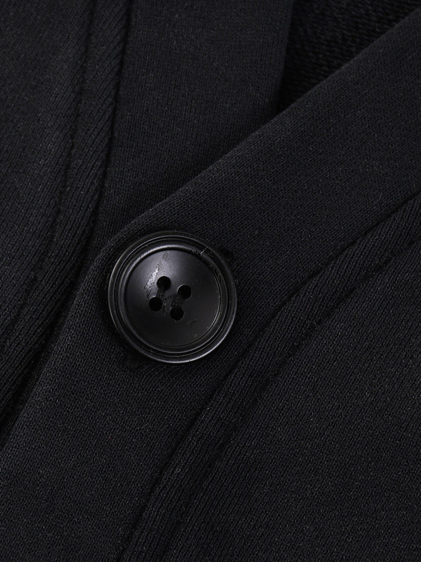 Snow Washed Sweat Cardigan