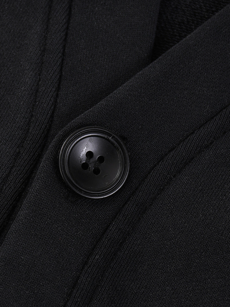 Snow Washed Sweat Cardigan