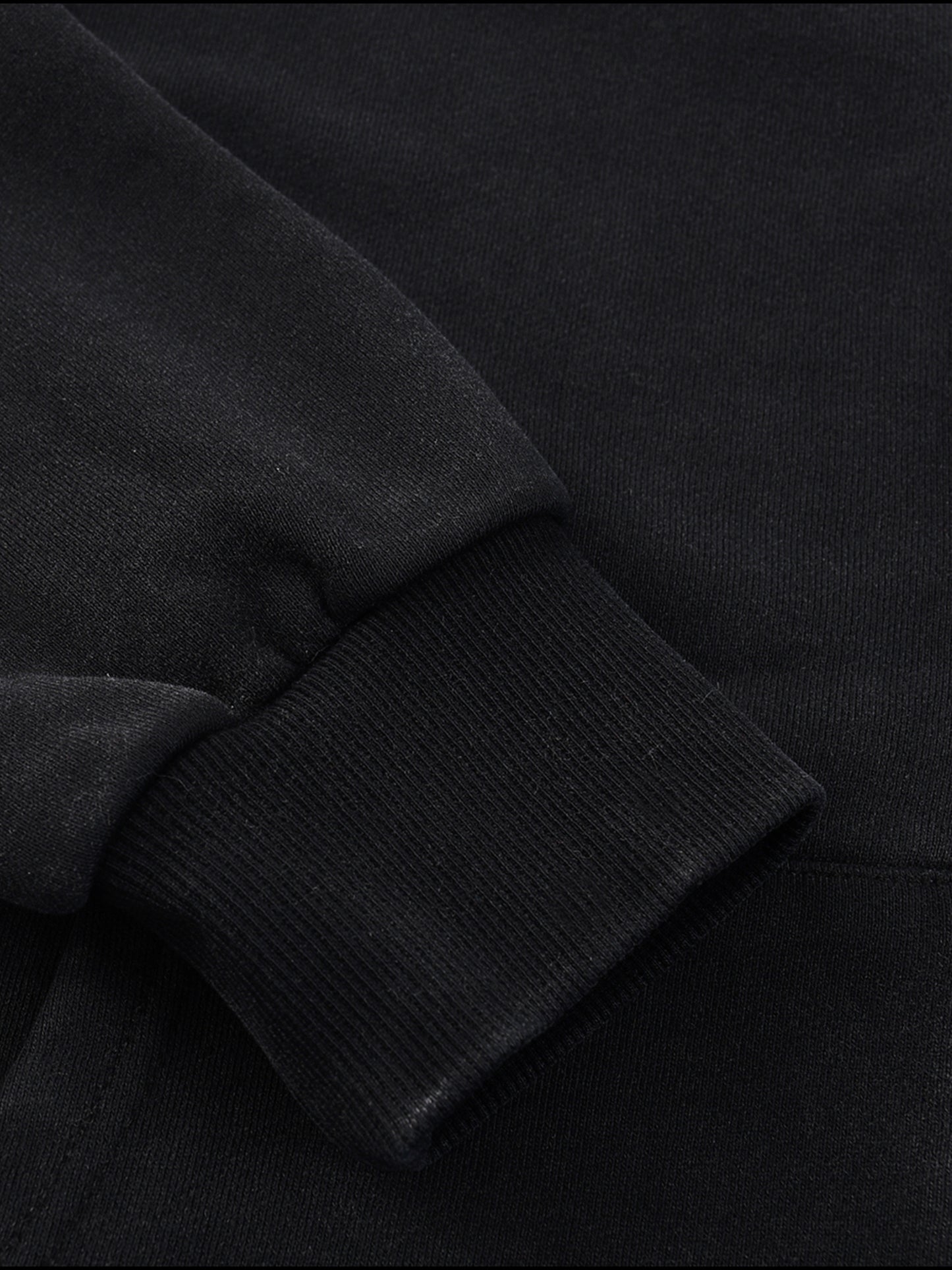 Snow Washed Sweat Cardigan