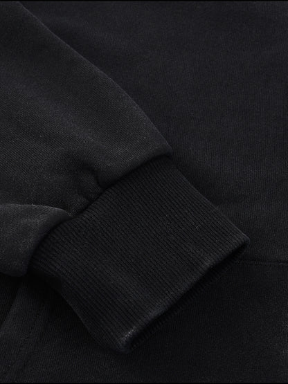 Snow Washed Sweat Cardigan