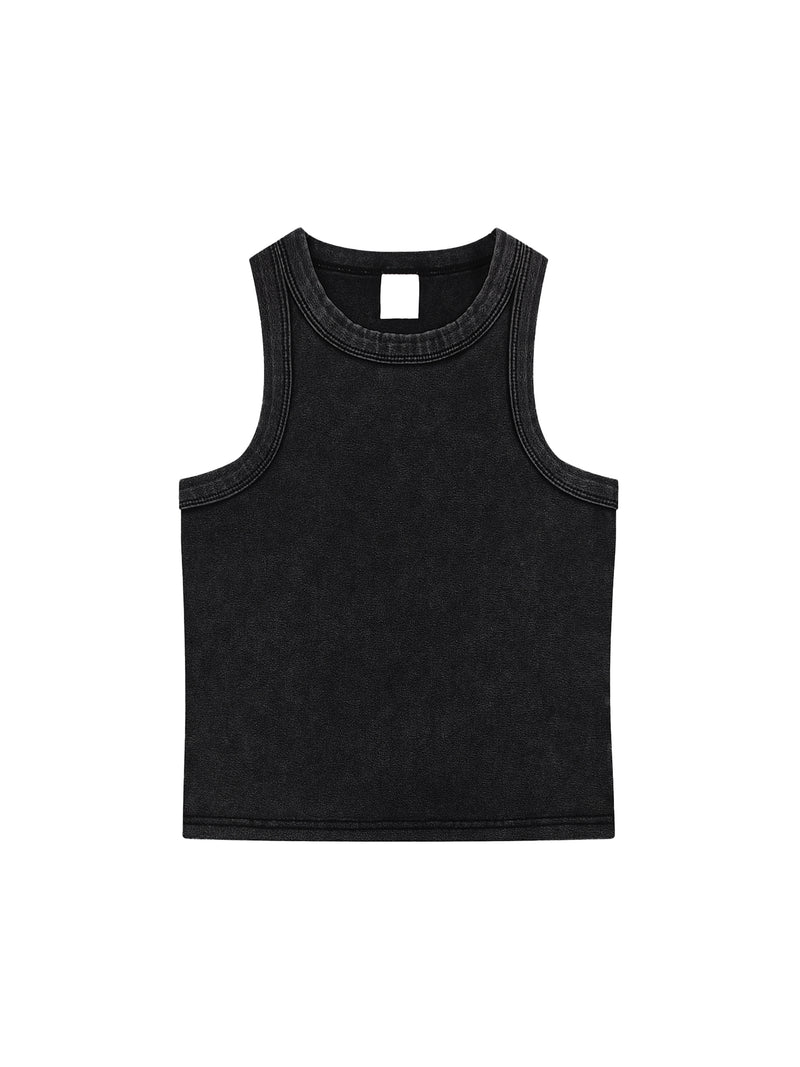 Snow Washed Tank Top