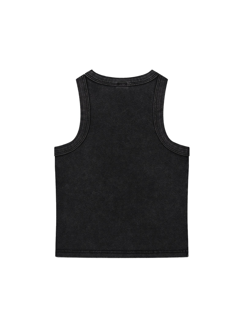 Snow Washed Tank Top