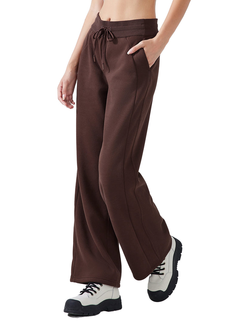 Straight sweatpant
