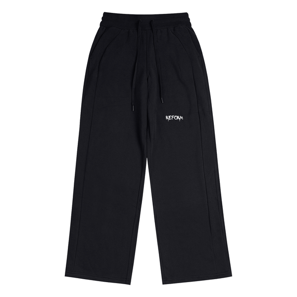 Straight sweatpant