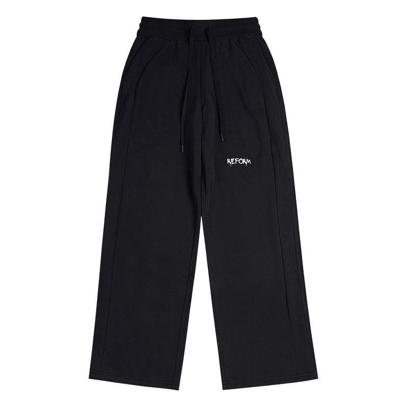 Straight sweatpant