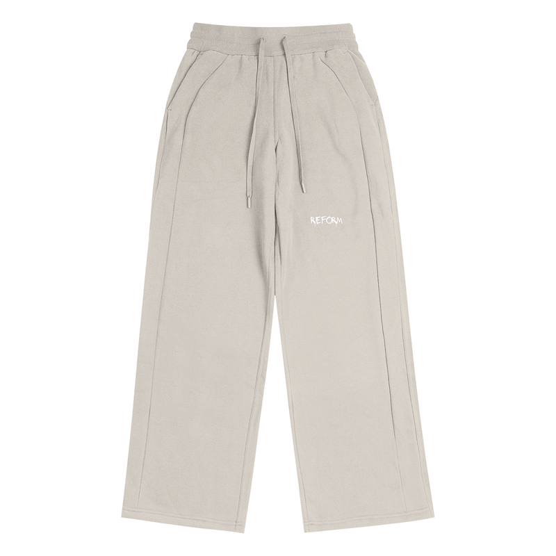 Straight sweatpant