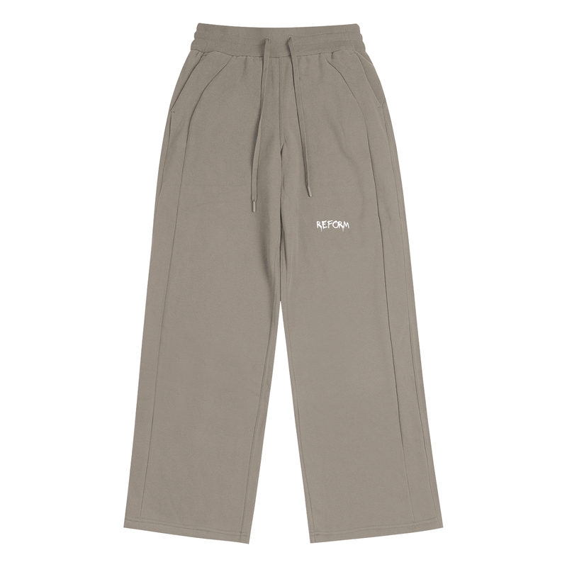 Straight sweatpant