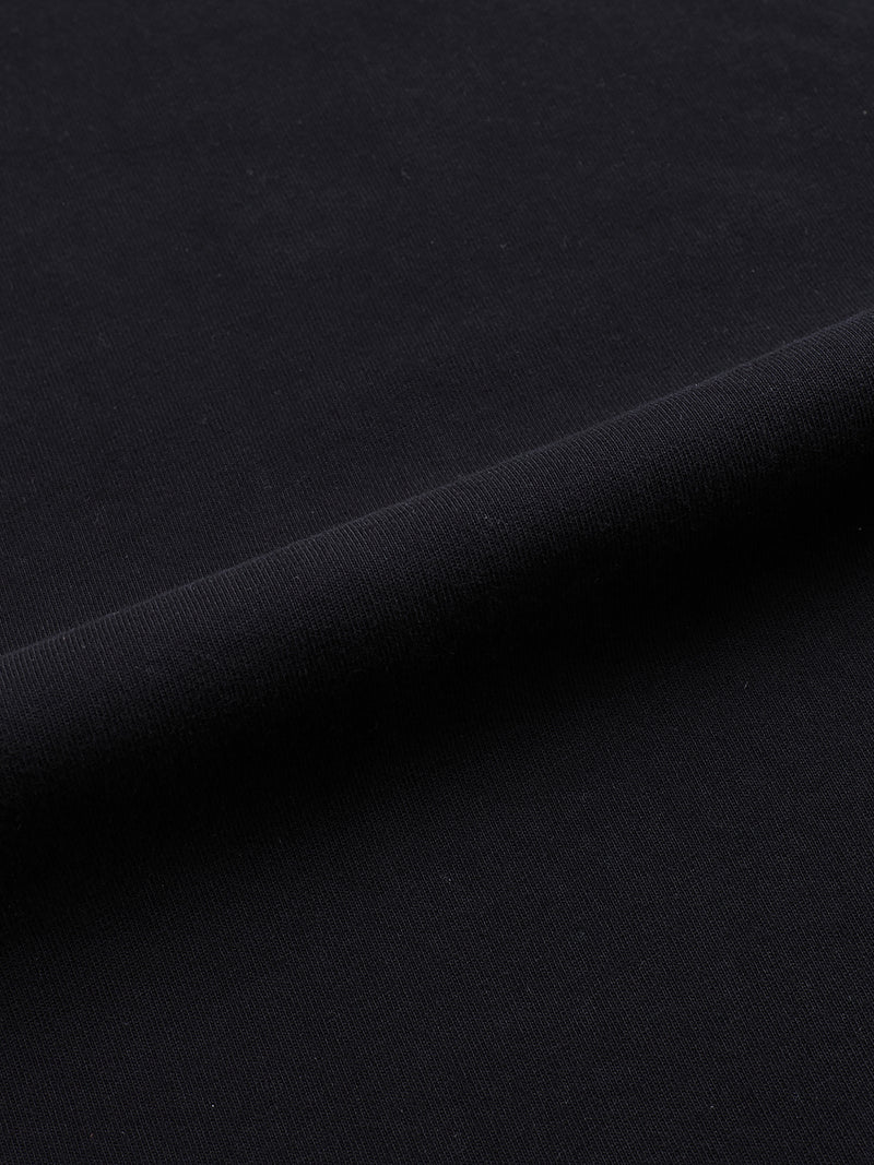 Streetwear Contrast-Stitched Cotton T-Shirt