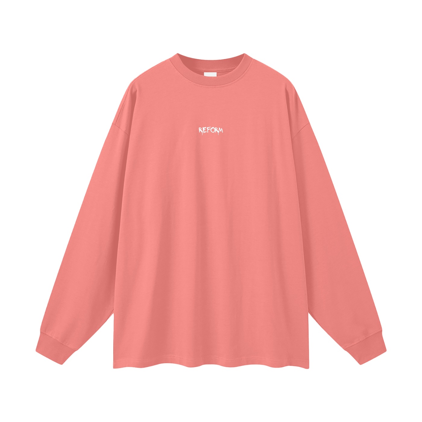 Streetwear Unisex Cotton Long Sleeve Tee