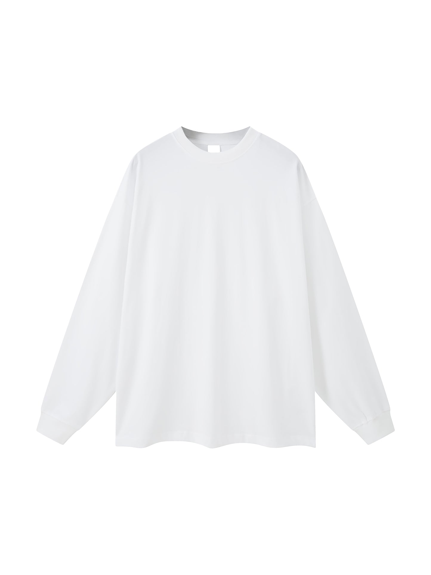 Streetwear Unisex Cotton Long Sleeve Tee
