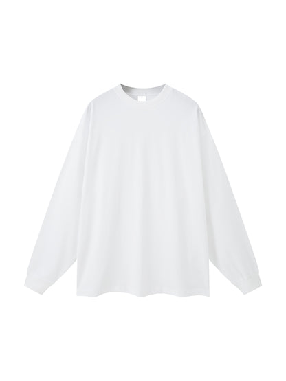 Streetwear Unisex Cotton Long Sleeve Tee