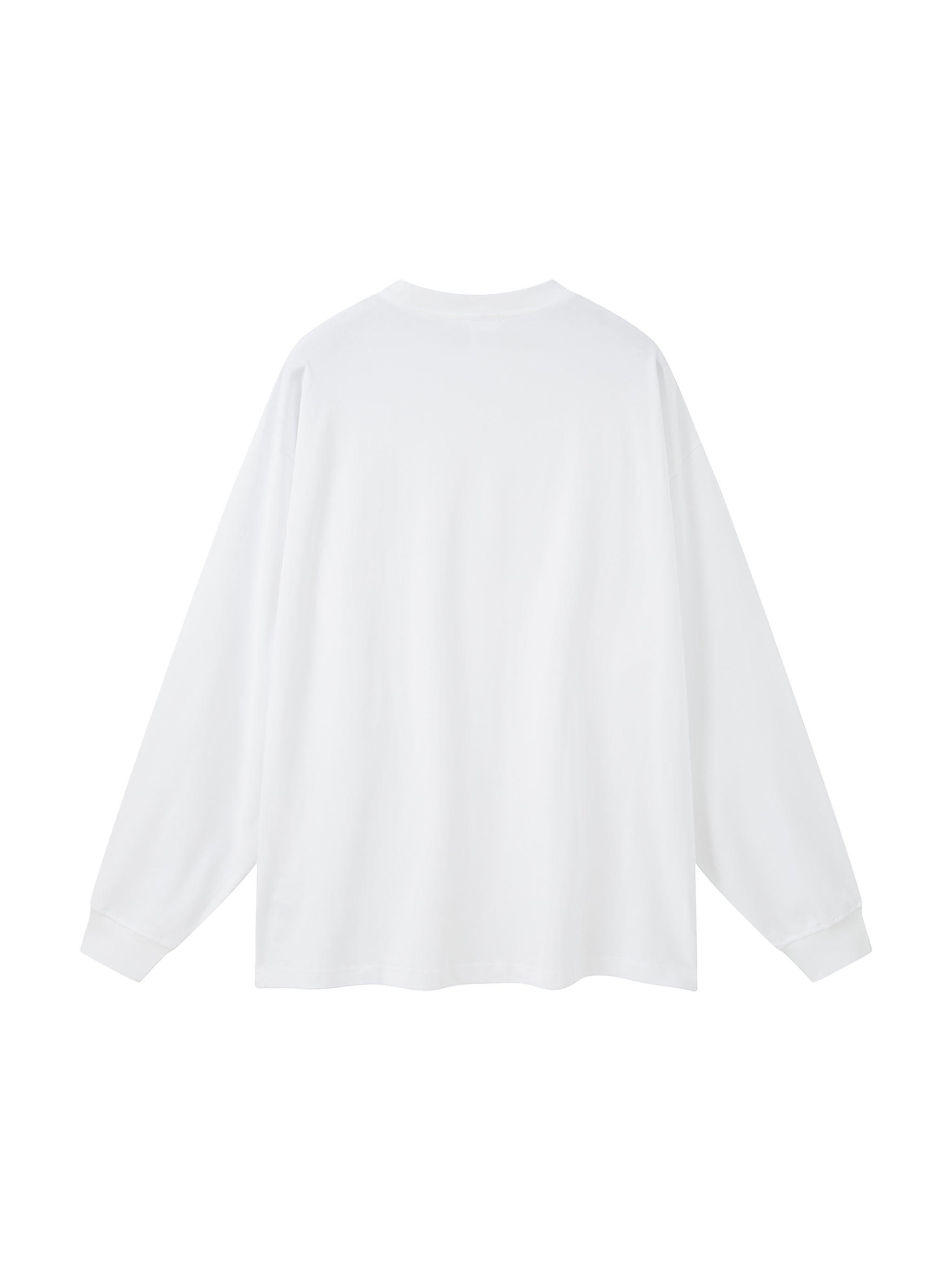 Streetwear Unisex Cotton Long Sleeve Tee
