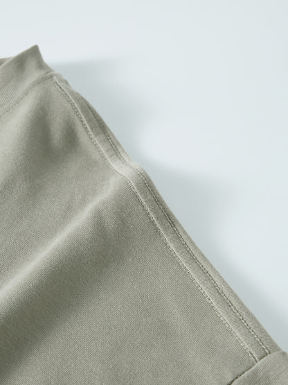 Streetwear Unisex Cotton Long Sleeve Tee