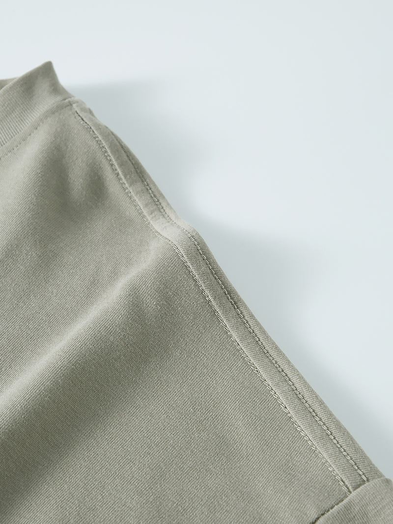 Streetwear Unisex Cotton Long Sleeve Tee