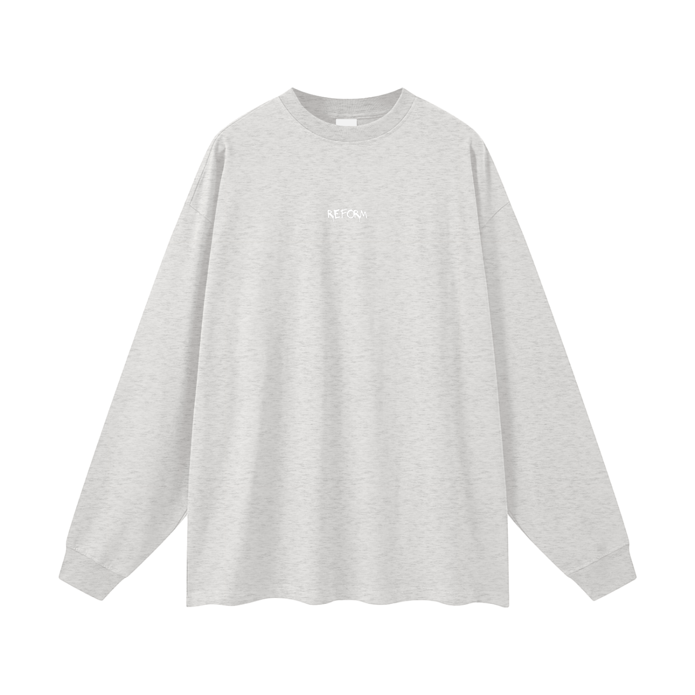 Streetwear Unisex Cotton Long Sleeve Tee