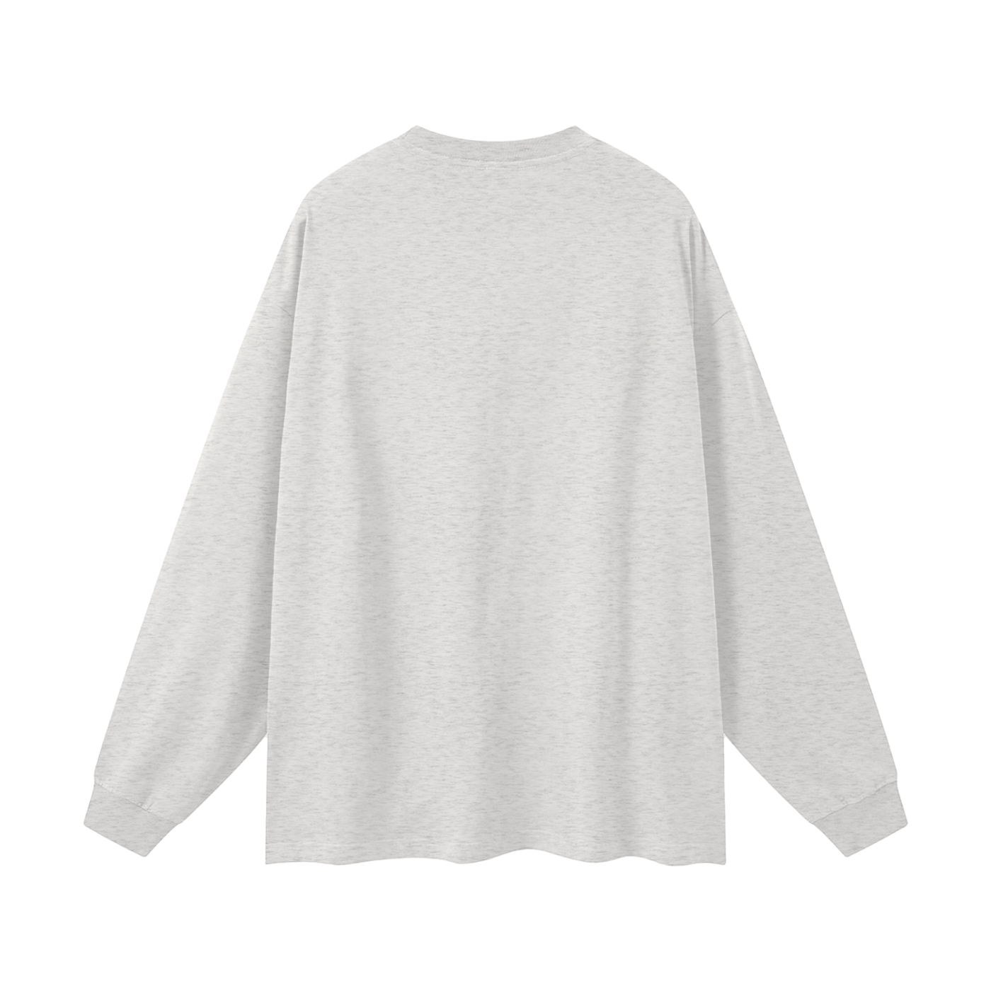 Streetwear Unisex Cotton Long Sleeve Tee