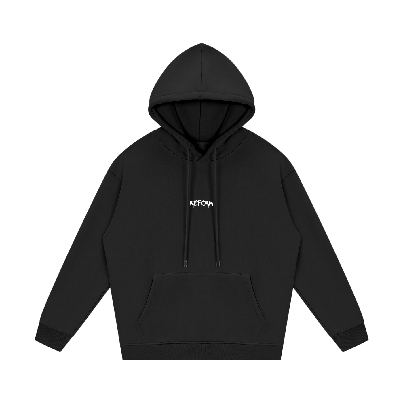 Streetwear Unisex Fleece Hoodie