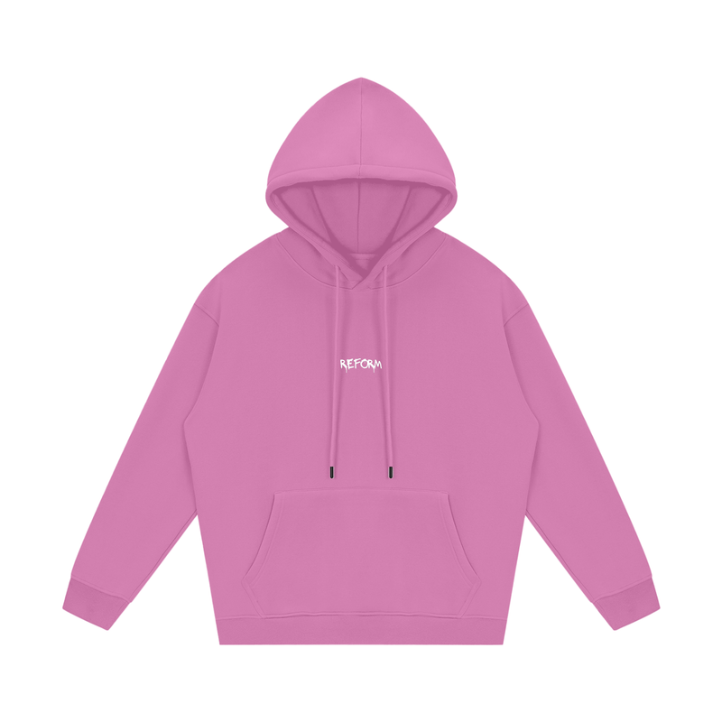 Streetwear Unisex Fleece Hoodie