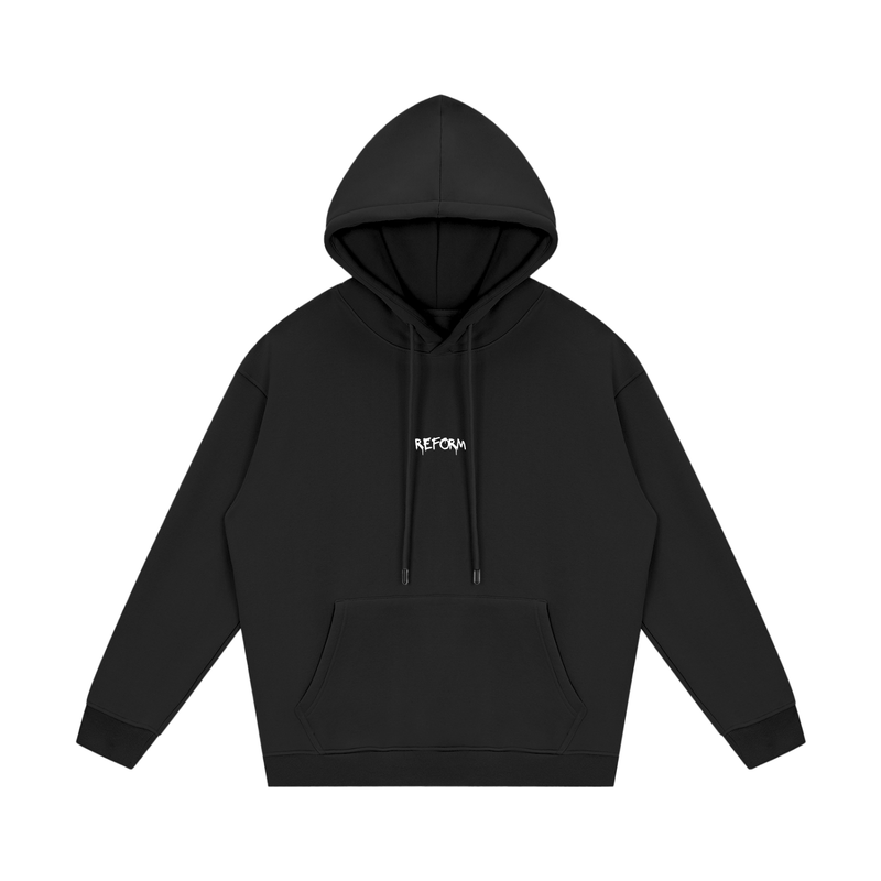 Streetwear Unisex Fleece Hoodie