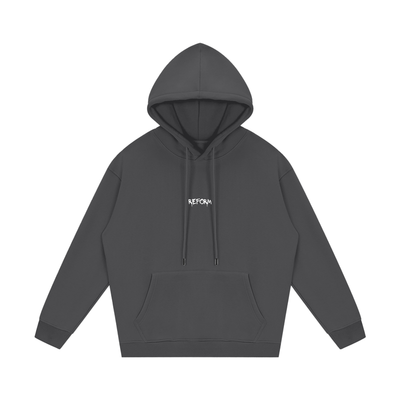 Streetwear Unisex Fleece Hoodie