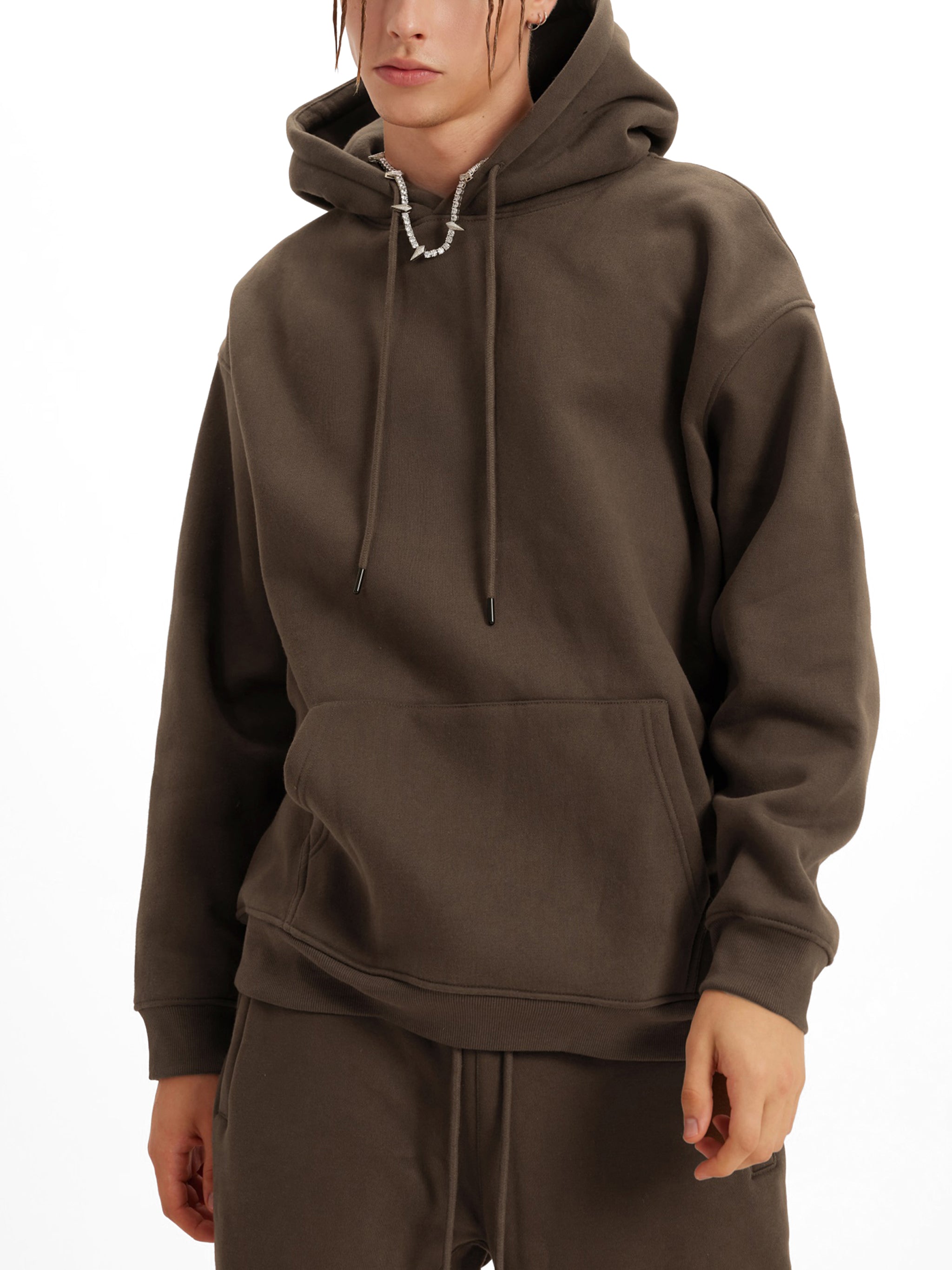 Streetwear Unisex Fleece Hoodie