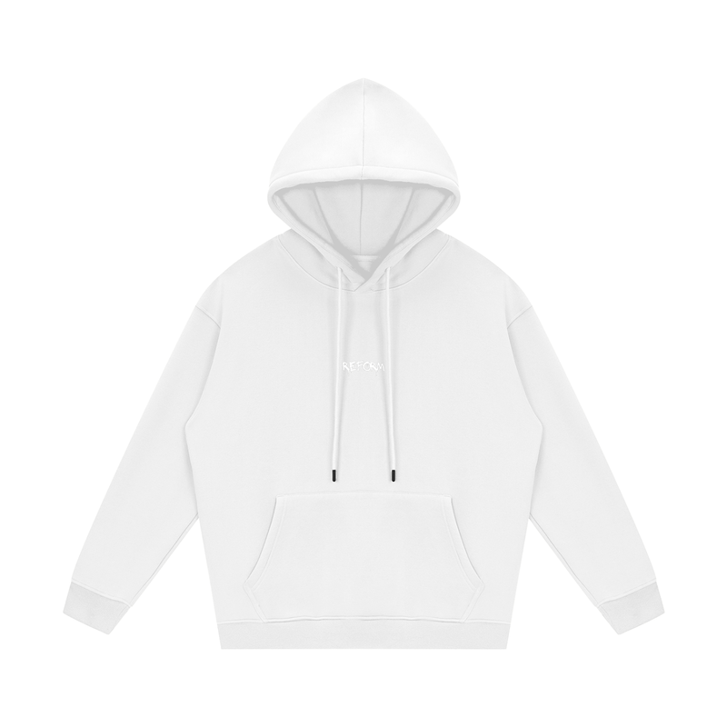 Streetwear Unisex Fleece Hoodie