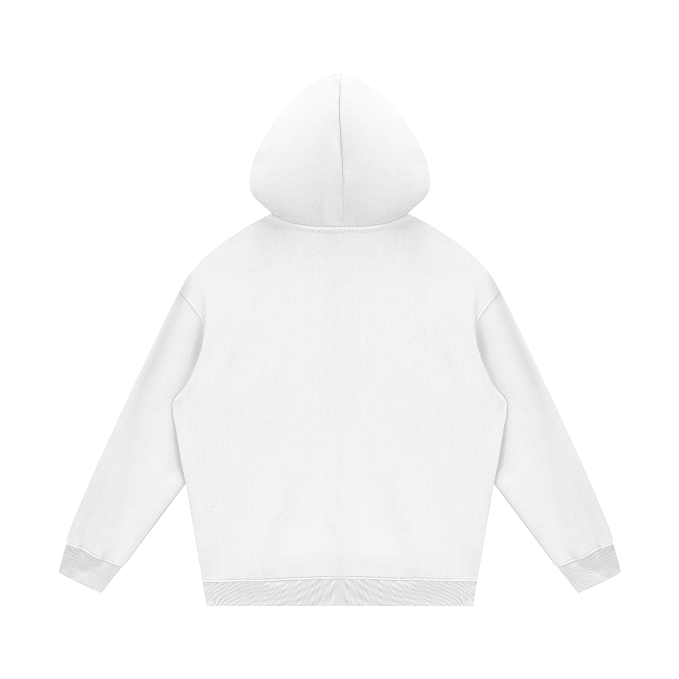 Streetwear Unisex Fleece Hoodie