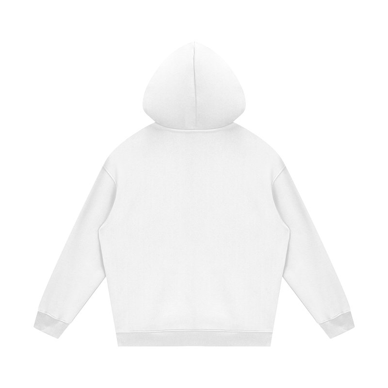 Streetwear Unisex Fleece Hoodie