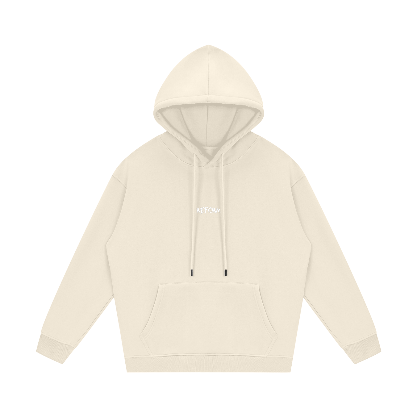 Streetwear Unisex Fleece Hoodie