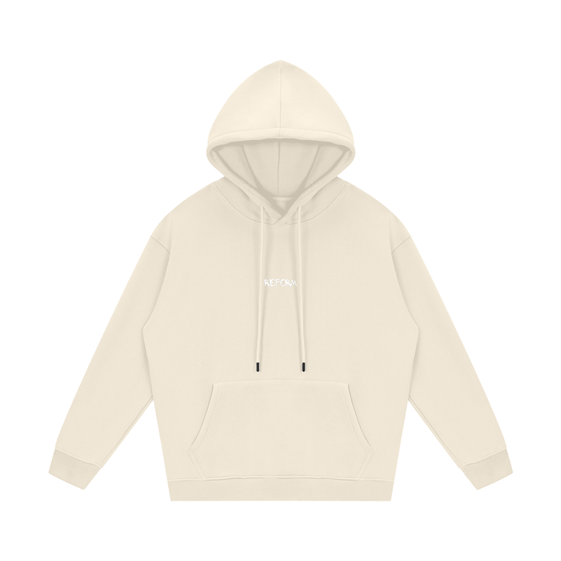 Streetwear Unisex Fleece Hoodie
