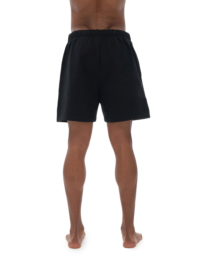 Unisex Fleece Loose Fit Shorts - 460 gsm