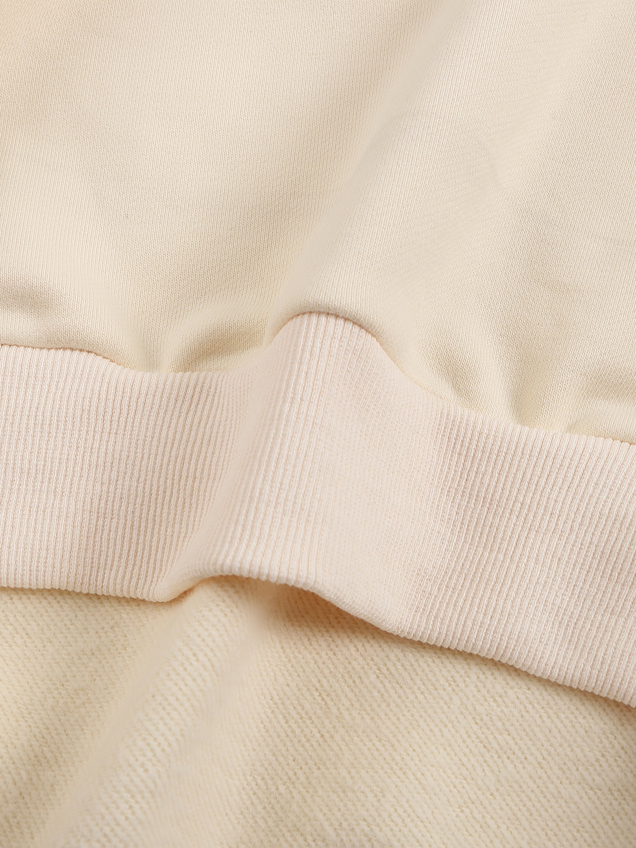 Unisex Drop Shoulder Oversized Fleece Sweatshirt