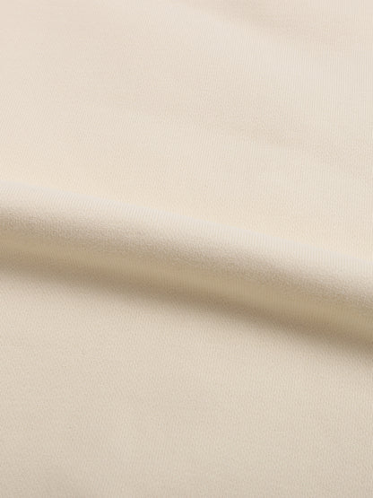 Unisex Drop Shoulder Oversized Fleece Sweatshirt