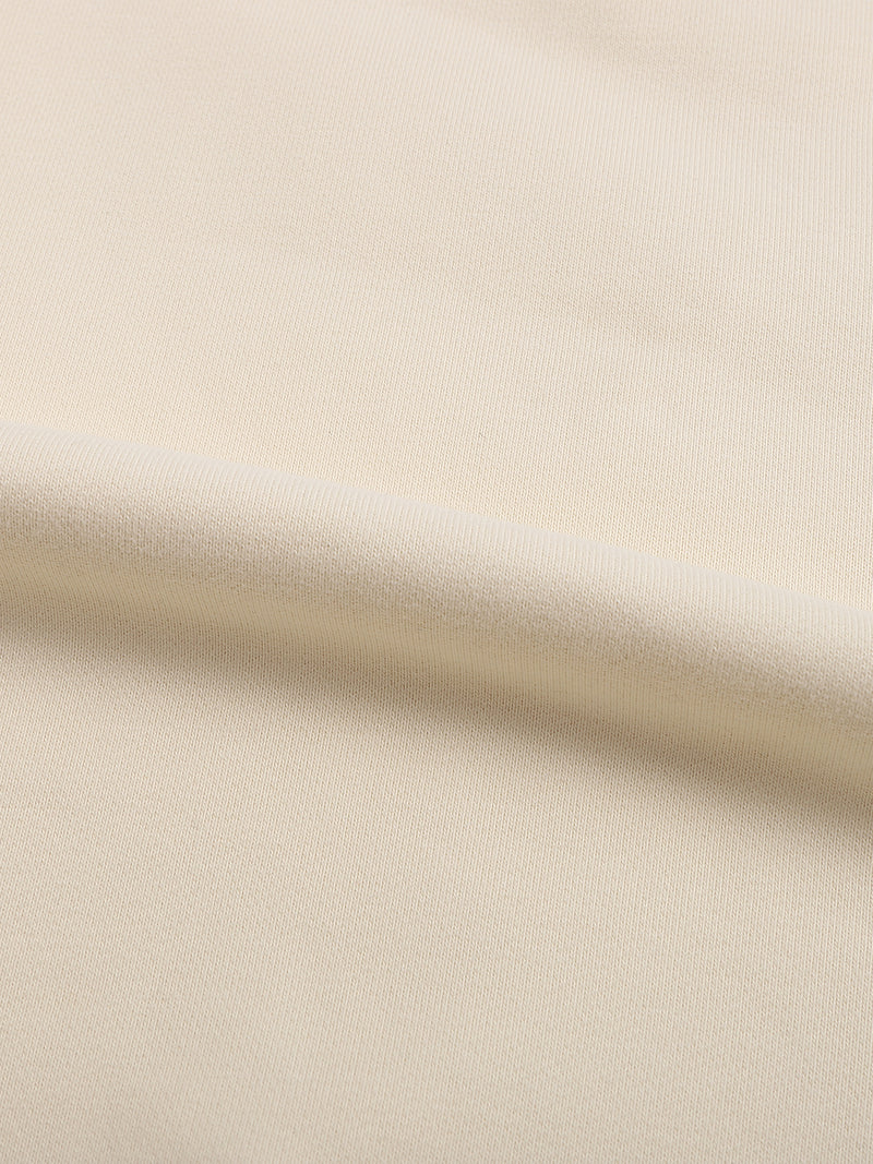 Unisex Drop Shoulder Oversized Fleece Sweatshirt