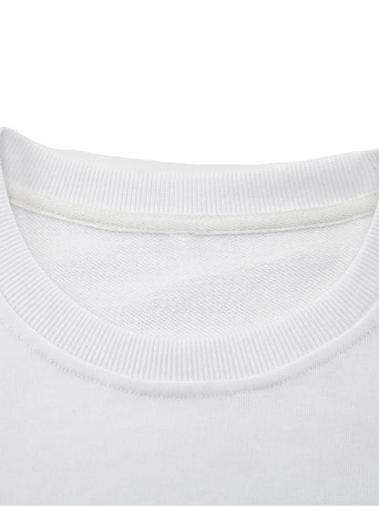 Streetwear Unisex Staple 100% Cotton Pullover