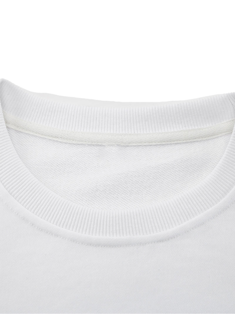 Streetwear Unisex Staple 100% Cotton Pullover