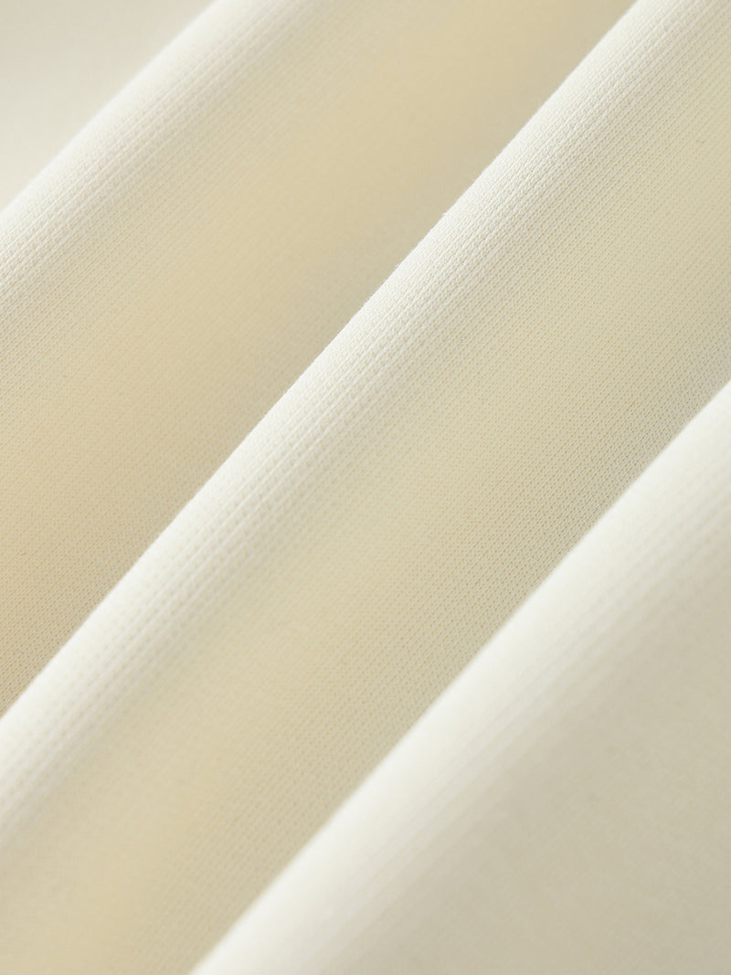 Striped Trim Zip-Up Hoodie