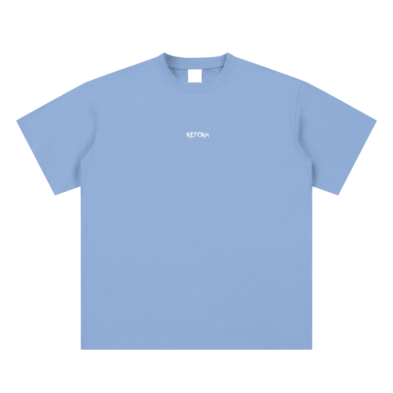 Sueded Cotton T-shirt