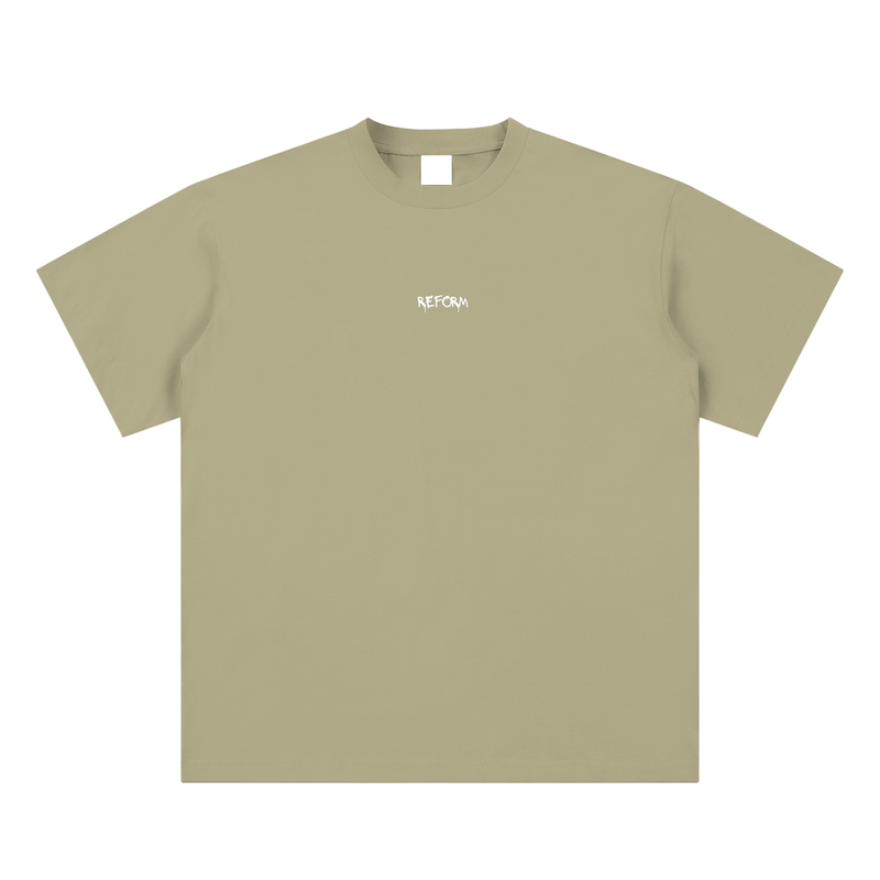 Sueded Cotton T-shirt