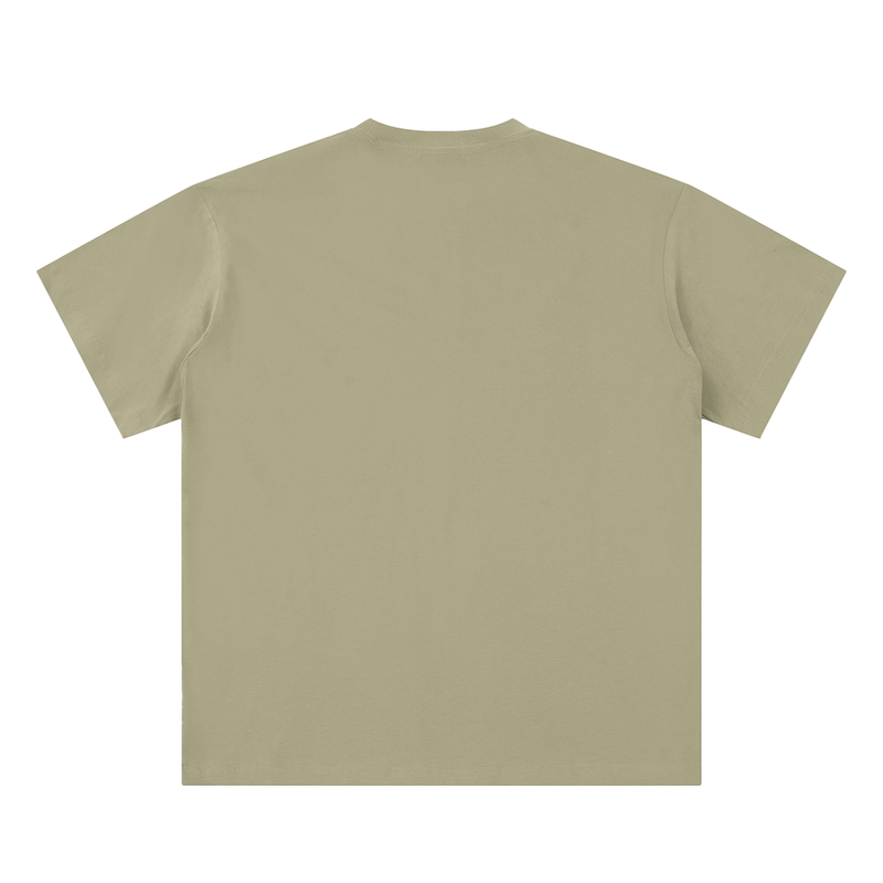 Sueded Cotton T-shirt