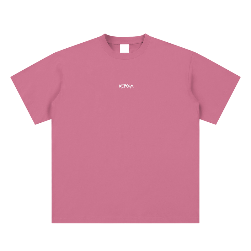 Sueded Cotton T-shirt