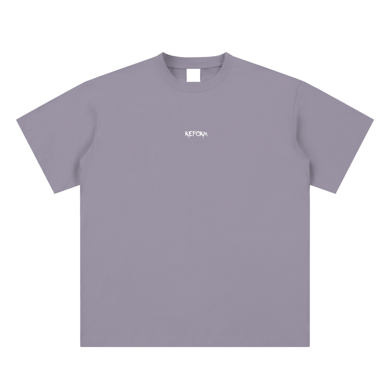 Sueded Cotton T-shirt