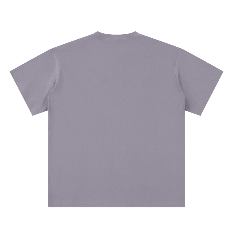 Sueded Cotton T-shirt