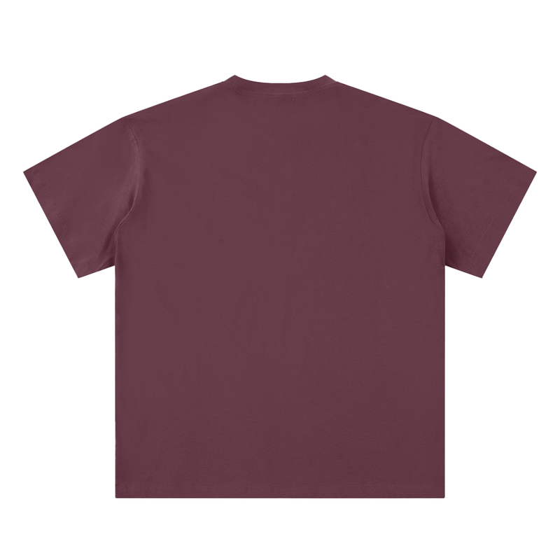 Sueded Cotton T-shirt