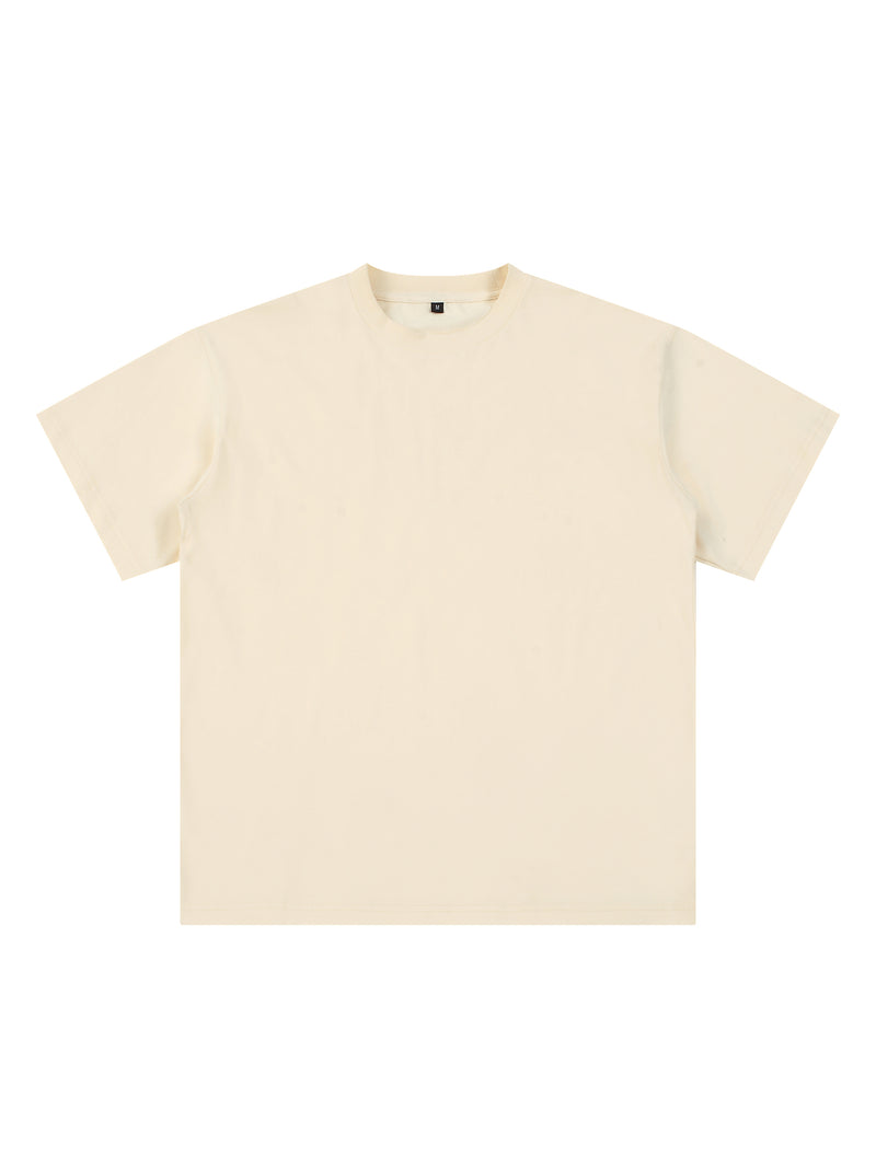 Sueded Cotton T-shirt