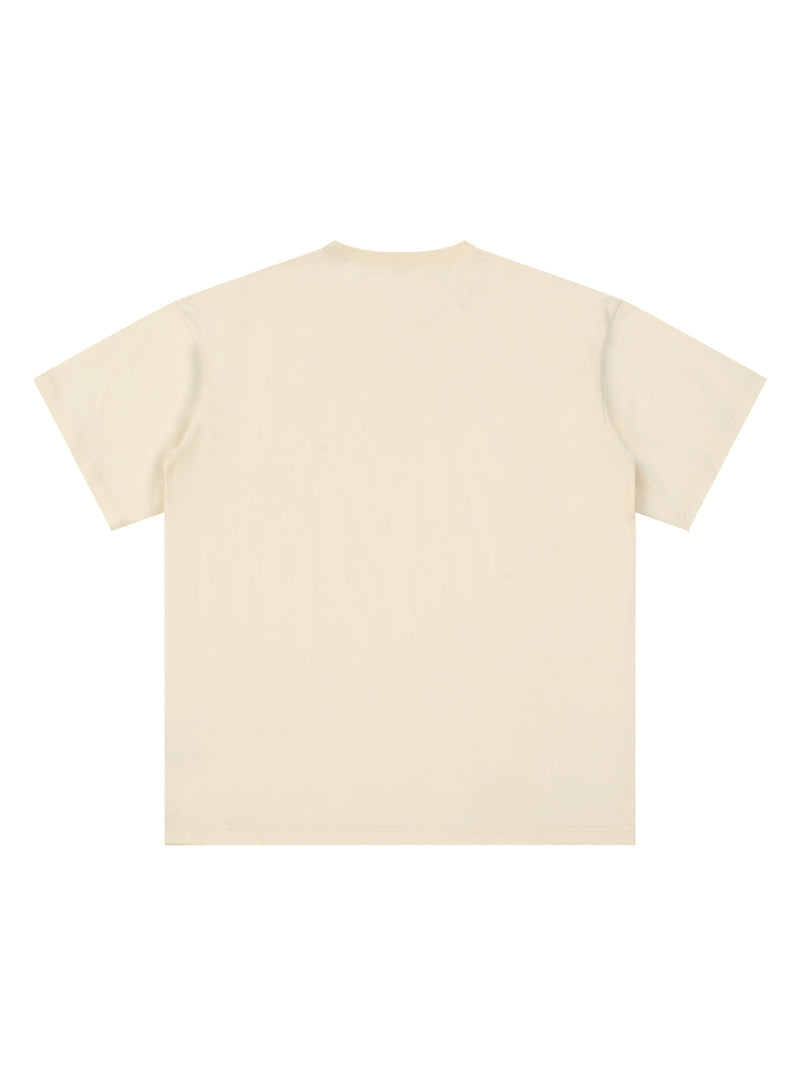 Sueded Cotton T-shirt