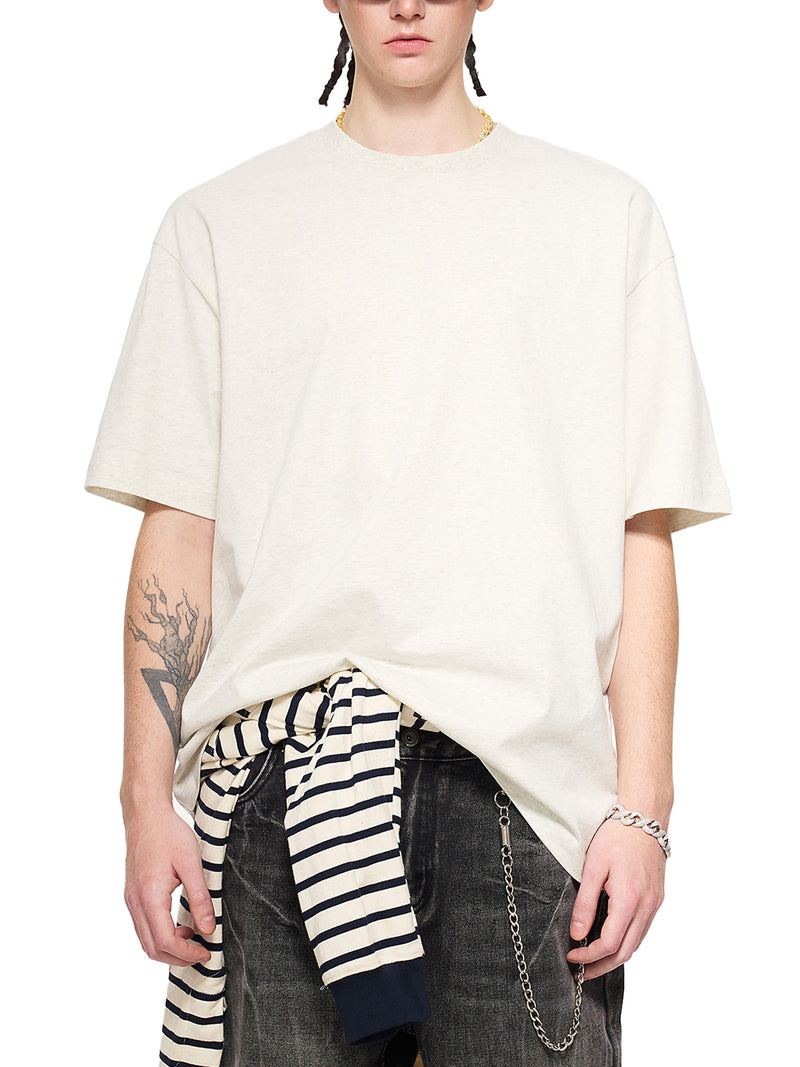 Sueded Cotton T-shirt