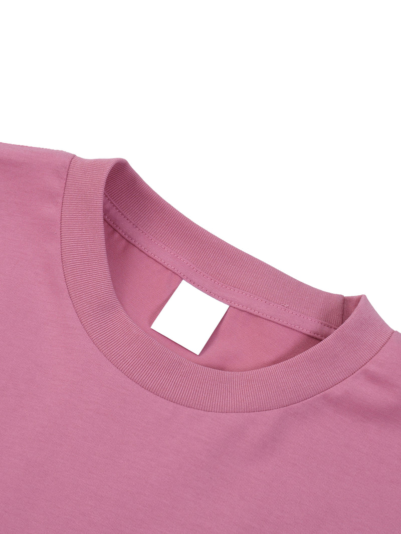 Sueded Cotton T-shirt