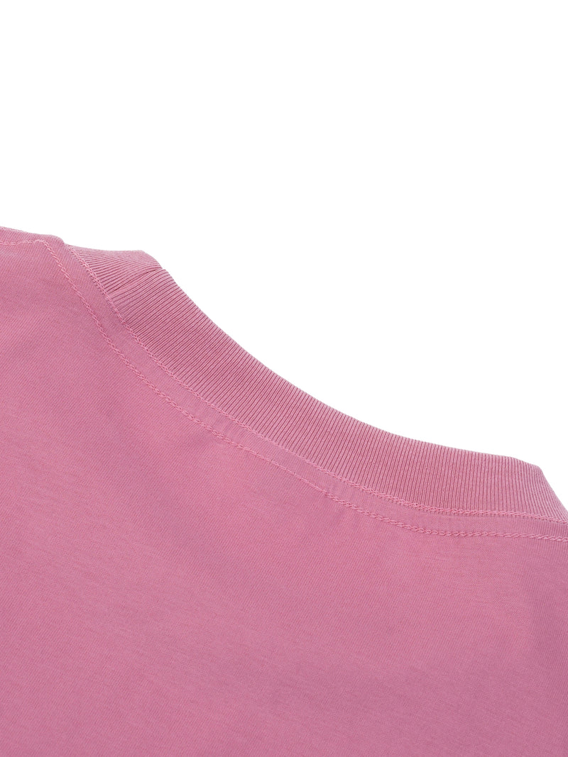 Sueded Cotton T-shirt