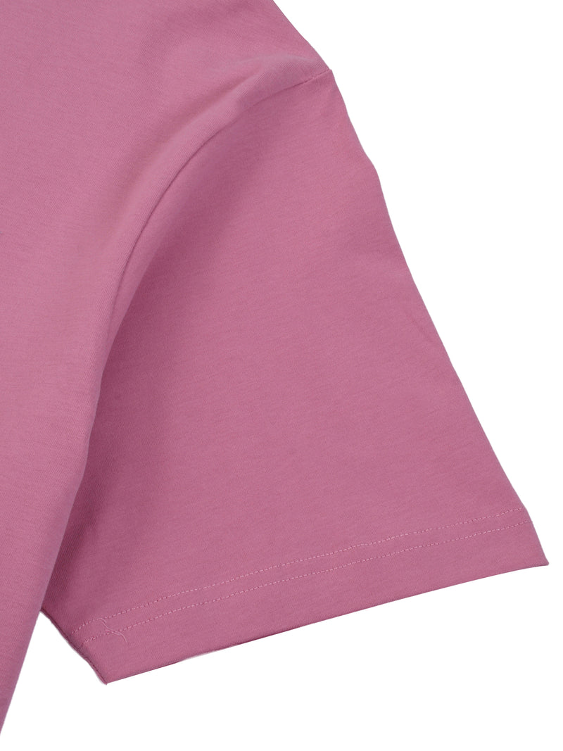 Sueded Cotton T-shirt